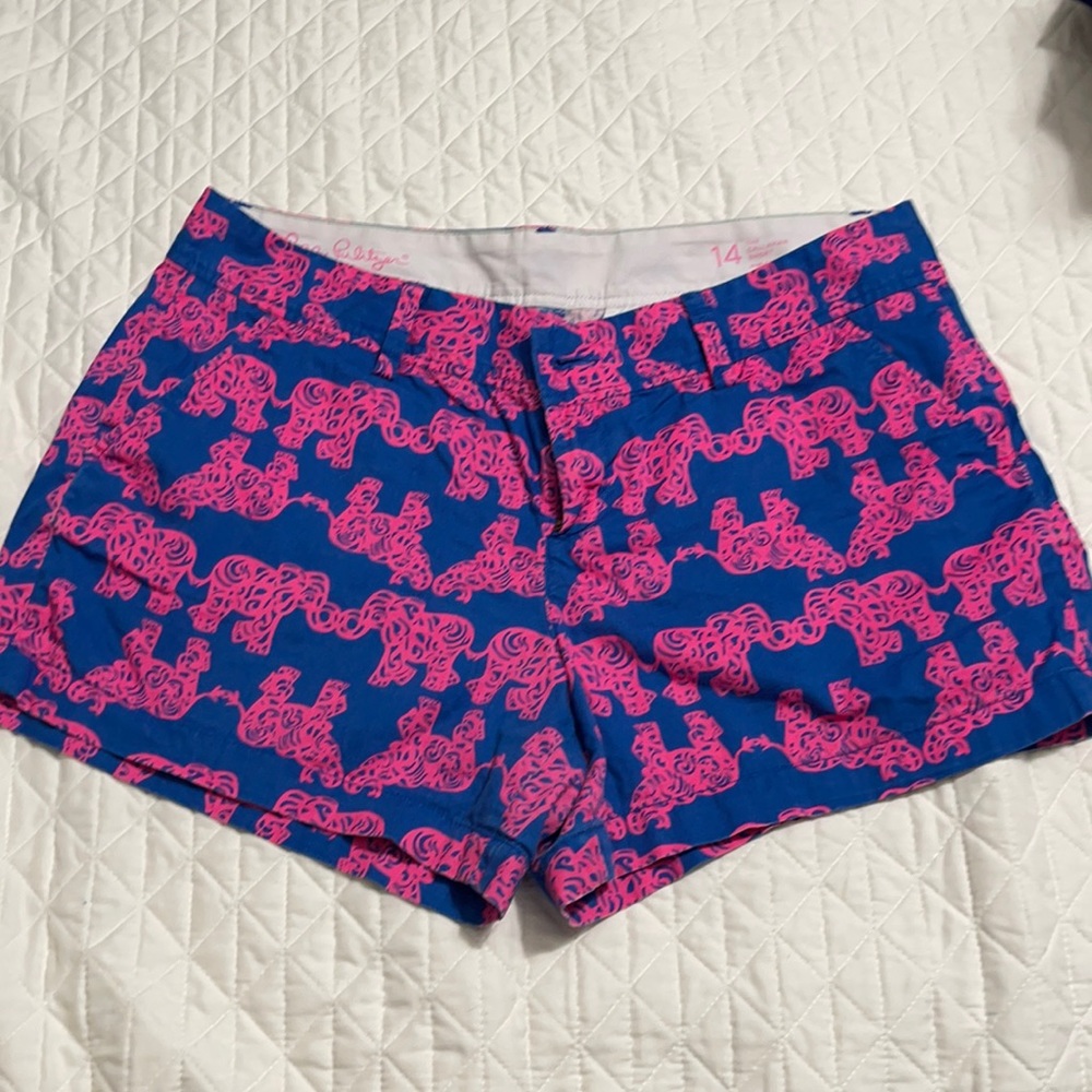 Lilly Pulitzer Callahan shorts size 14